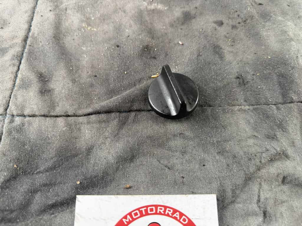 Kawasaki EL250 252 Eliminator Öldeckel Cover Abdeckung Motor Engine