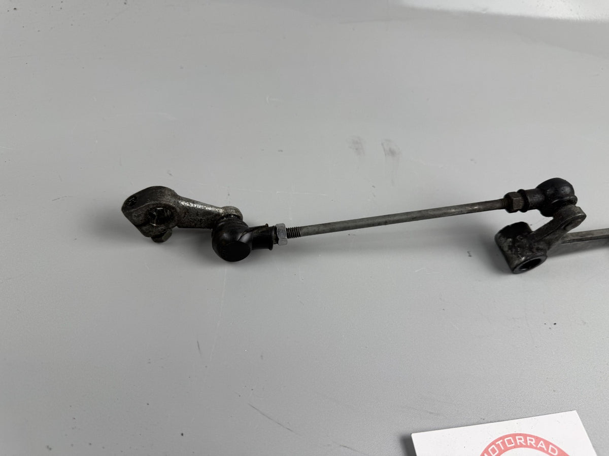 Suzuki GSX 750 AE Inazuma Schaltgestänge Schaltpedal Switch Motor Engine