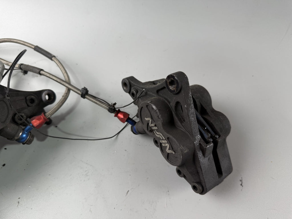 Suzuki GSX - R 1100 GV73C Bremsanlage Bremse Brake Sattel Pumpe vorne front