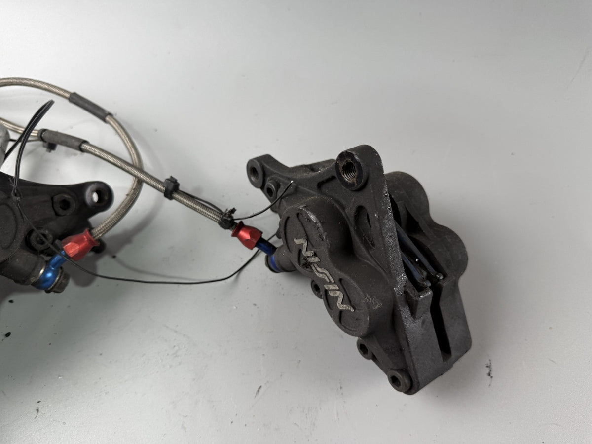 Suzuki GSX - R 1100 GV73C Bremsanlage Bremse Brake Sattel Pumpe vorne front