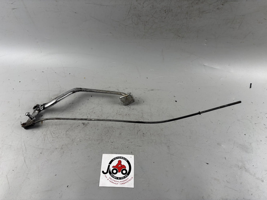 Kawasaki EL250 252 Eliminator Bremspedal Fußbremshebel Brake Stange