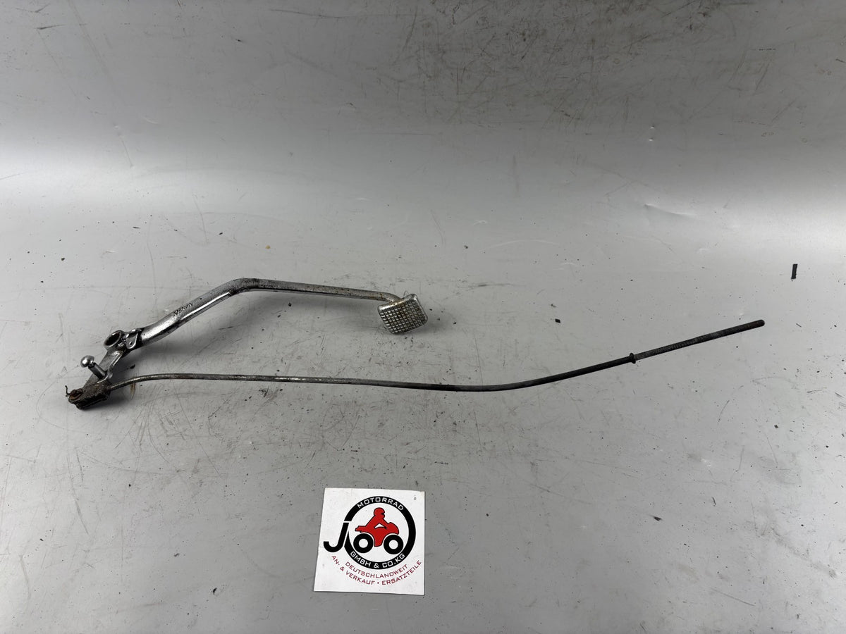 Kawasaki EL250 252 Eliminator Bremspedal Fußbremshebel Brake Stange