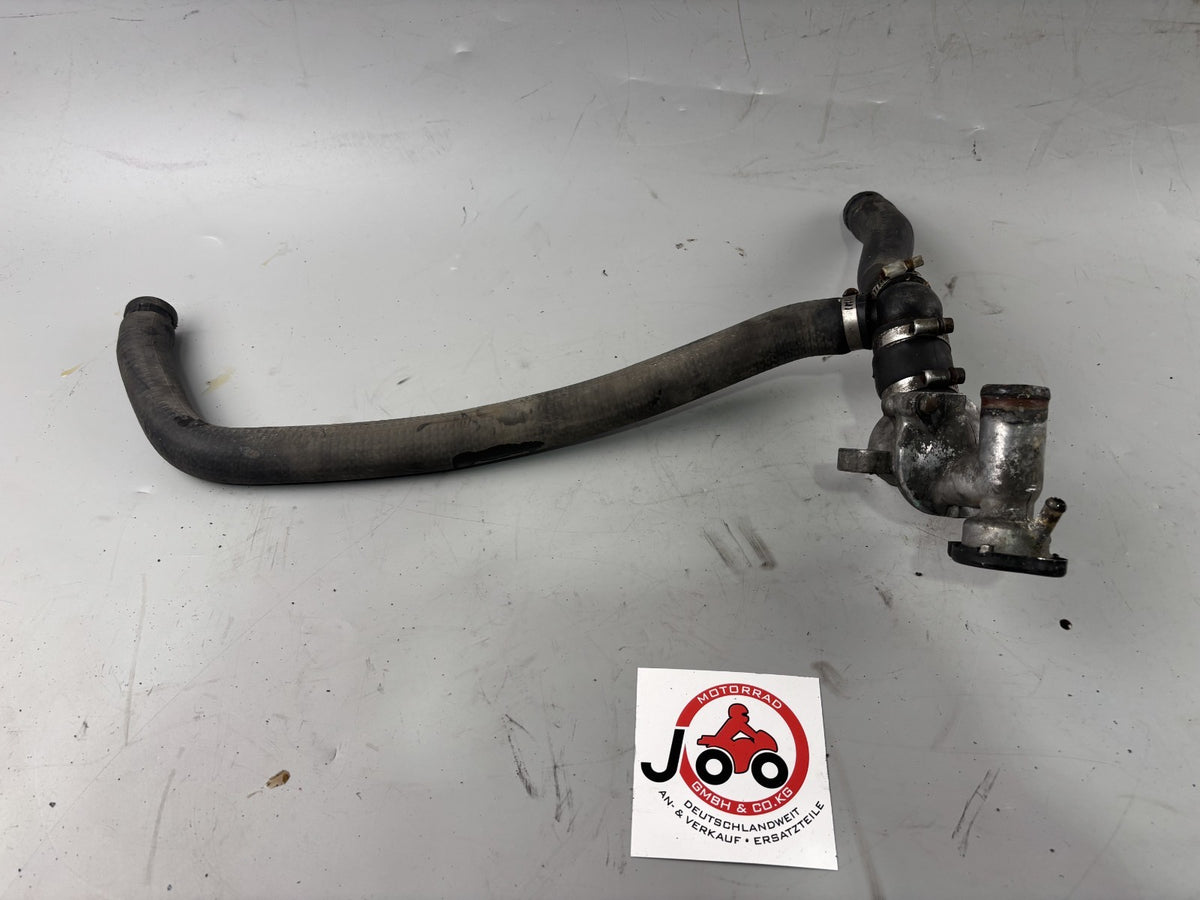 Honda CBR 1000F SC24 Kühlmittelthermostat Thermostatgehäuse Wasserauslass