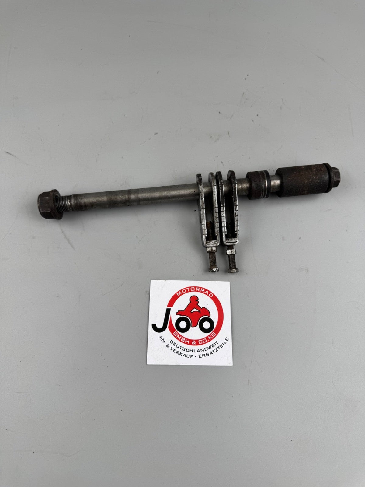 Honda CB 450 N PC14 Steckachse hinten Hinterradachse Kettenspanner Achse