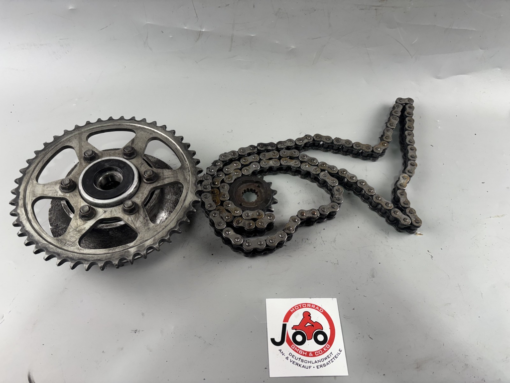 Suzuki GSX 1200 A3 Inazuma Kettensatz Kettenkit Chain Antrieb Kettenrad