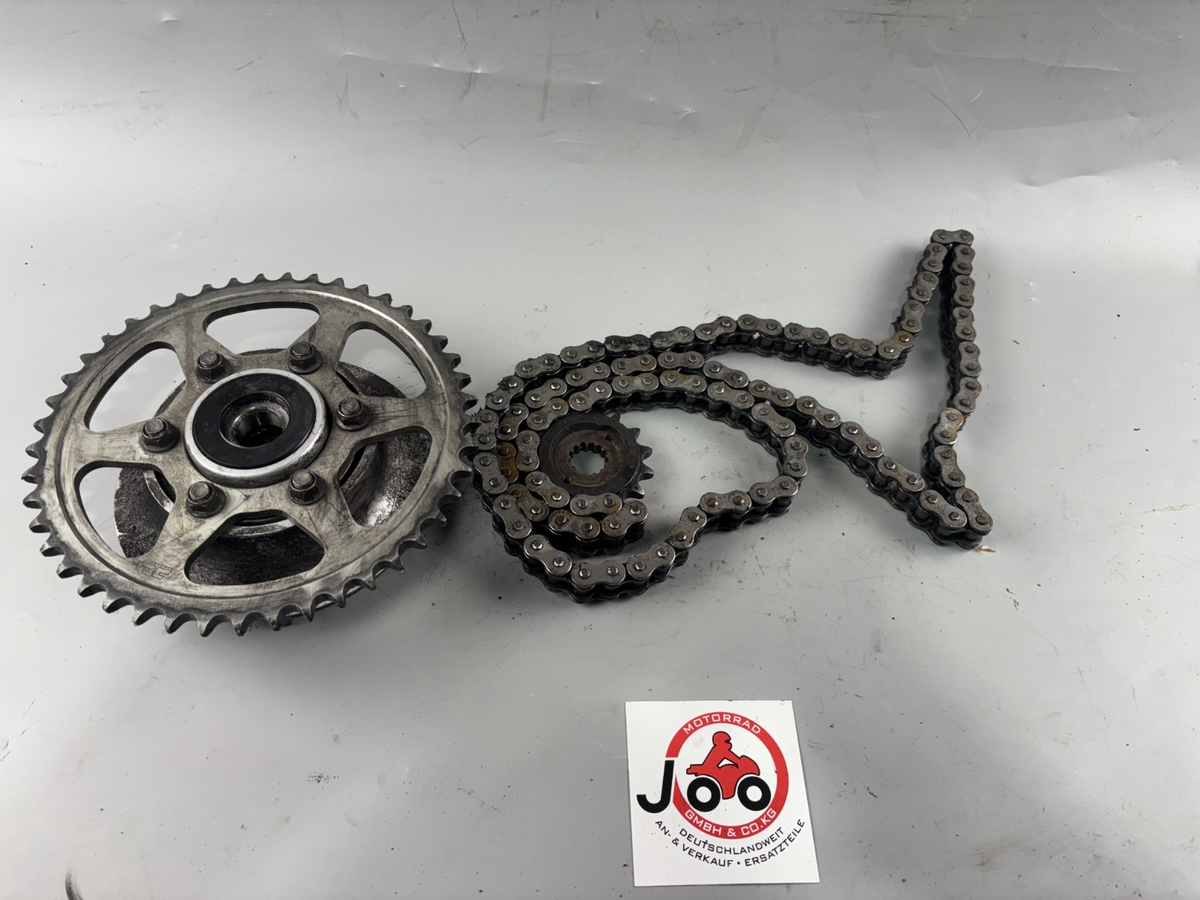 Suzuki GSX 1200 A3 Inazuma Kettensatz Kettenkit Chain Antrieb Kettenrad