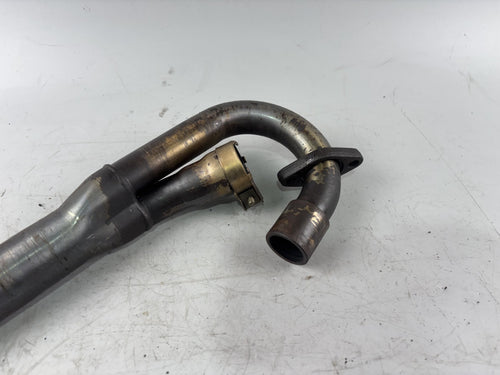 BMW F650 169 Krümmer Downpipe Exhaust Auspuff