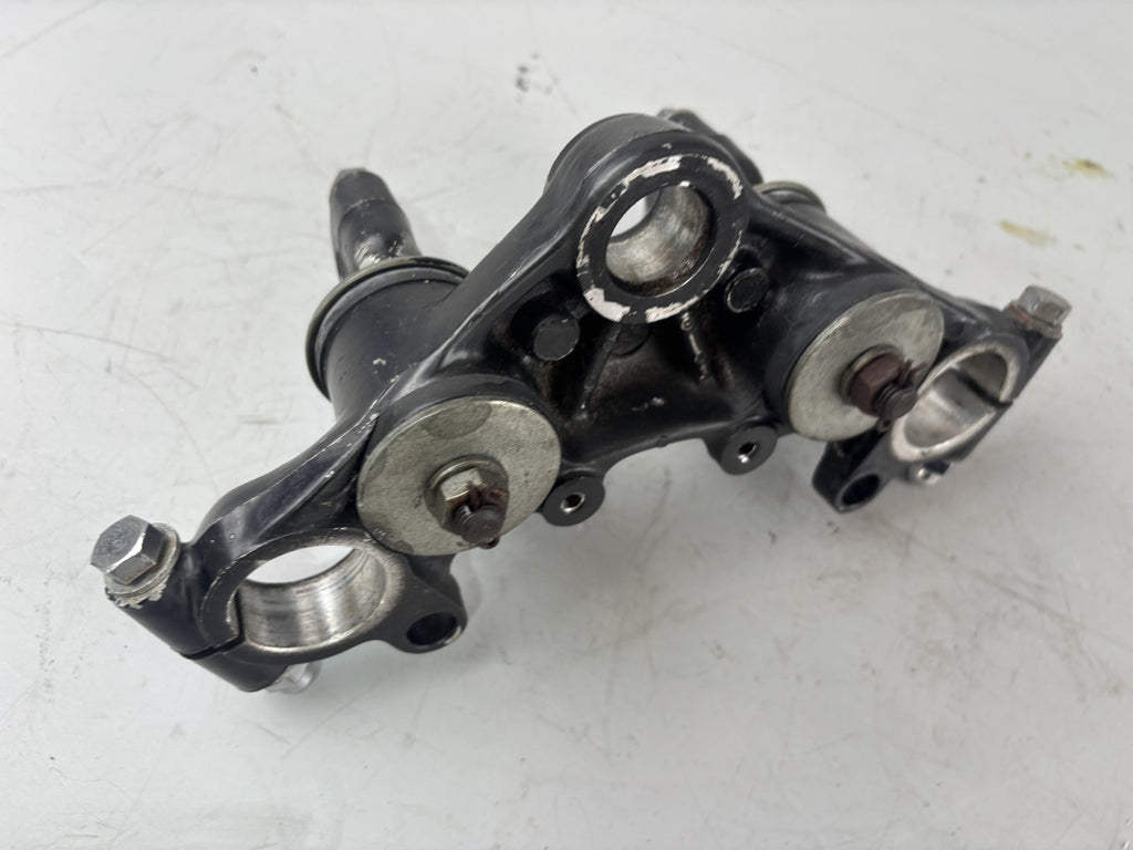 Yamaha XS400 2A2 Gabelbrücke oben Bridge Verbindung Lenker Handlebar