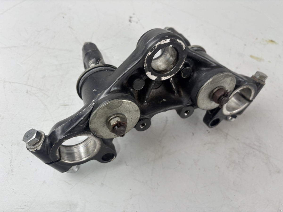 Yamaha XS400 2A2 Gabelbrücke oben Bridge Verbindung Lenker Handlebar