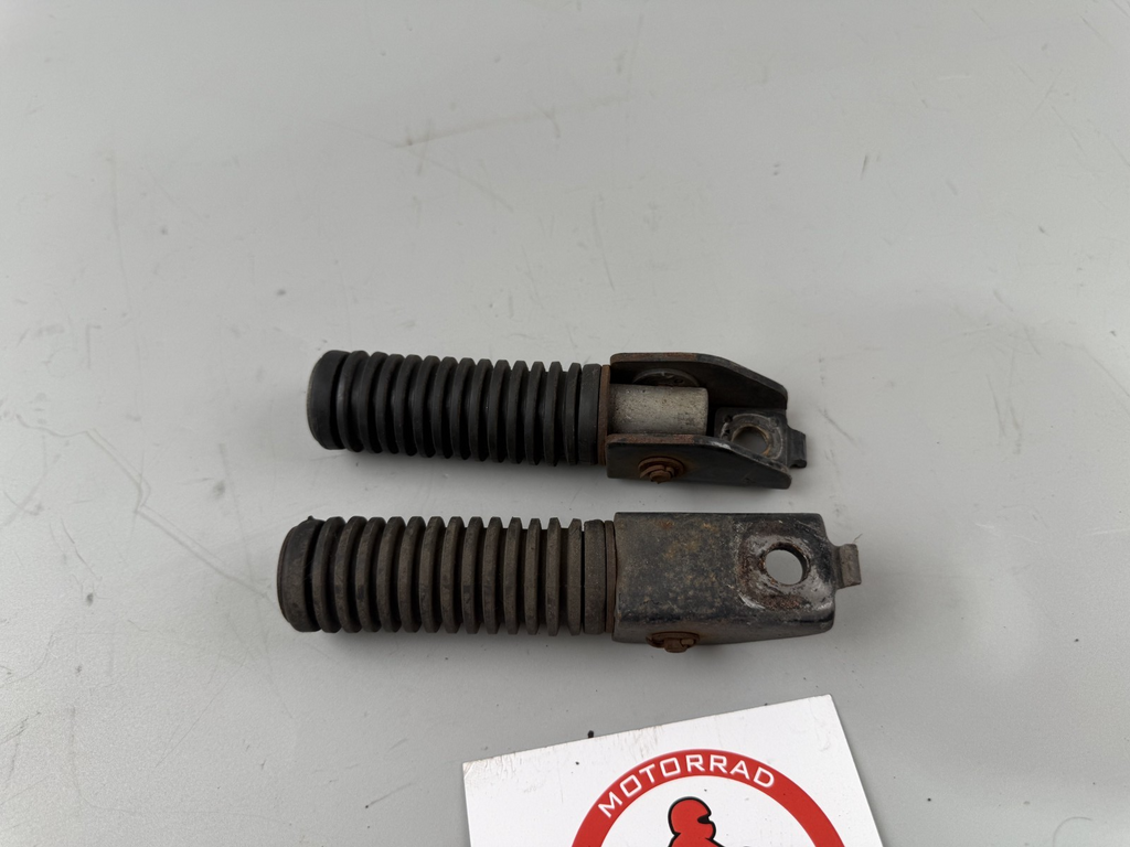 Honda CX500 Fußraste hinten links rechts Sozius Hangers Foot