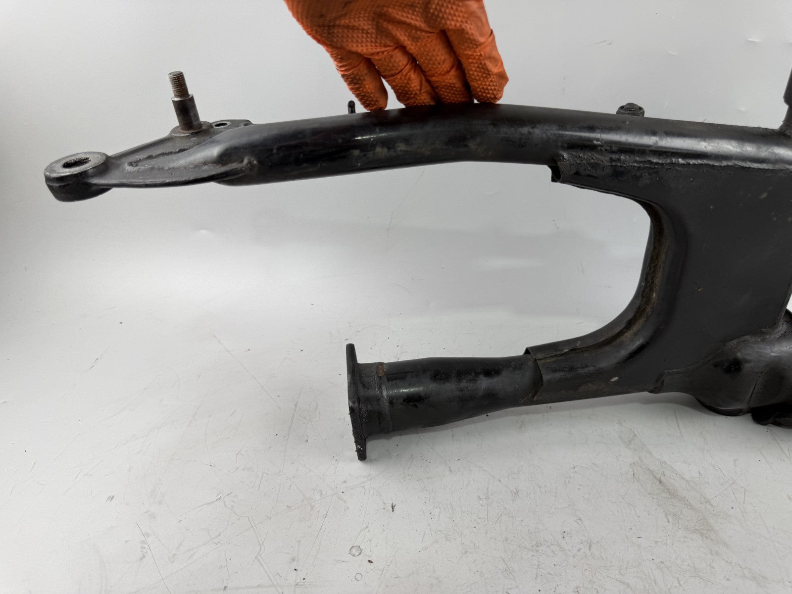 Kawasaki Z 750 GT KZ750P Schwinge Swingarm Swing Gelenk Aufhängung Antrieb
