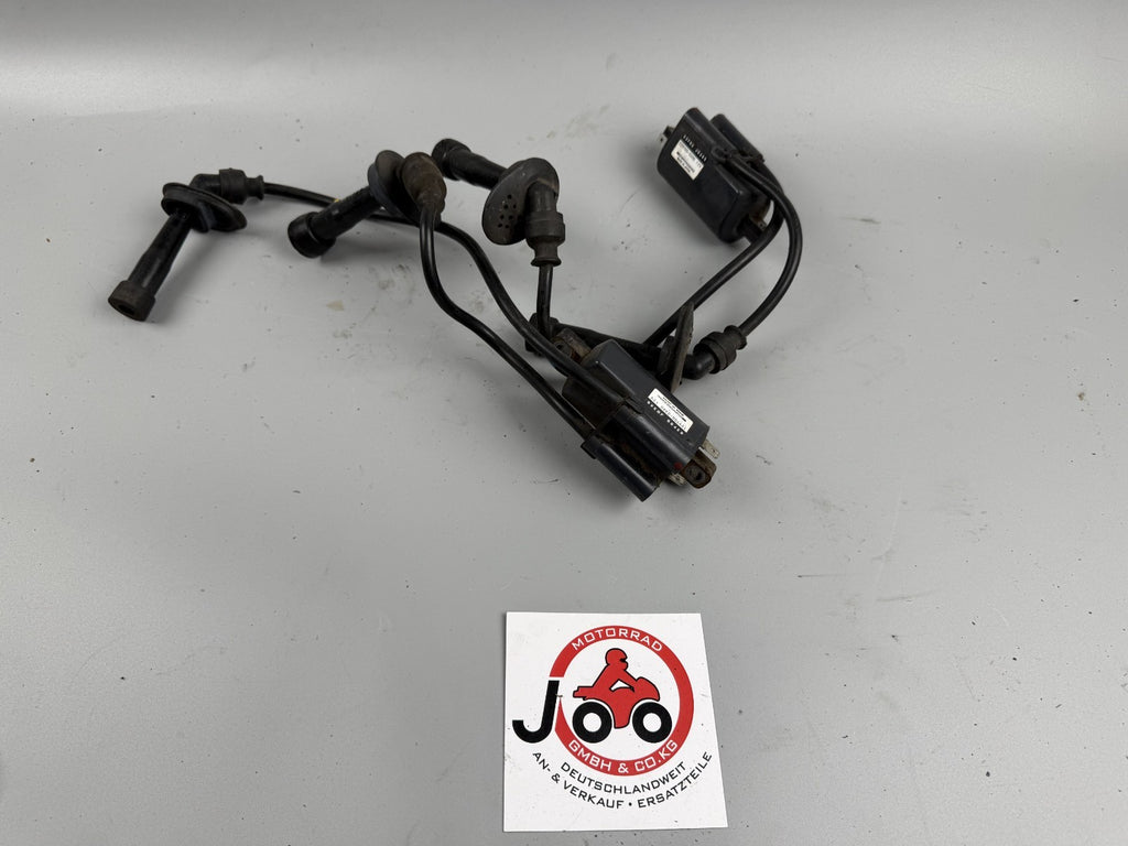 Suzuki GSX 750 AE Inazuma Zündspulen zündstecker Ignition Zündkabel Motor