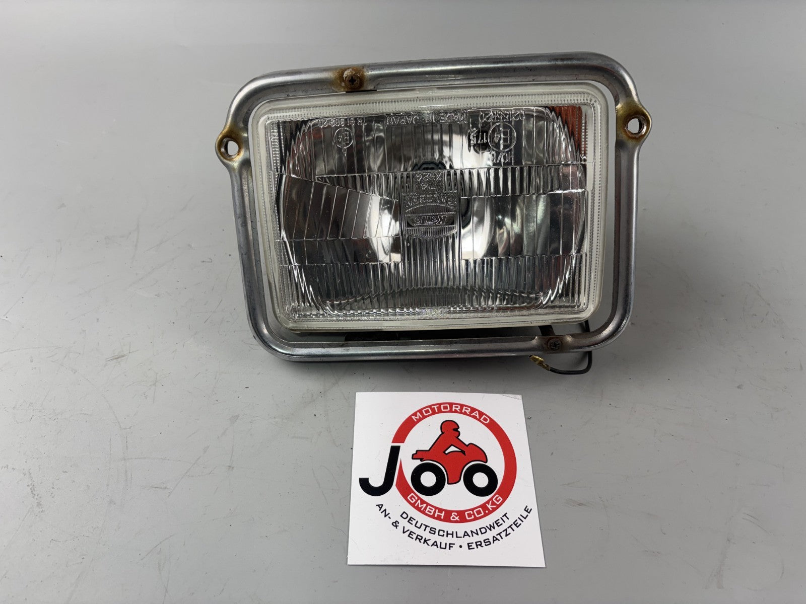 Yamaha XJ900 F 4BB Scheinwerfer Headlight front Licht Lampe