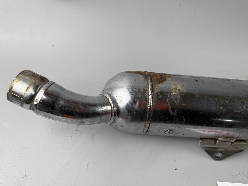 Kawasaki ZL600 Eliminator Auspuff Exhaust links left Schalldämpfer Endtopf