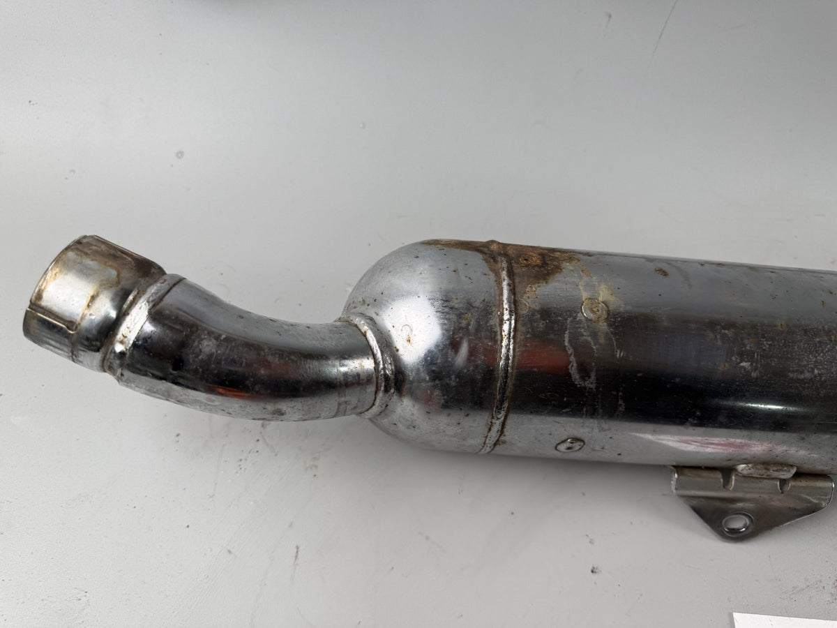 Kawasaki ZL600 Eliminator Auspuff Exhaust links left Schalldämpfer Endtopf