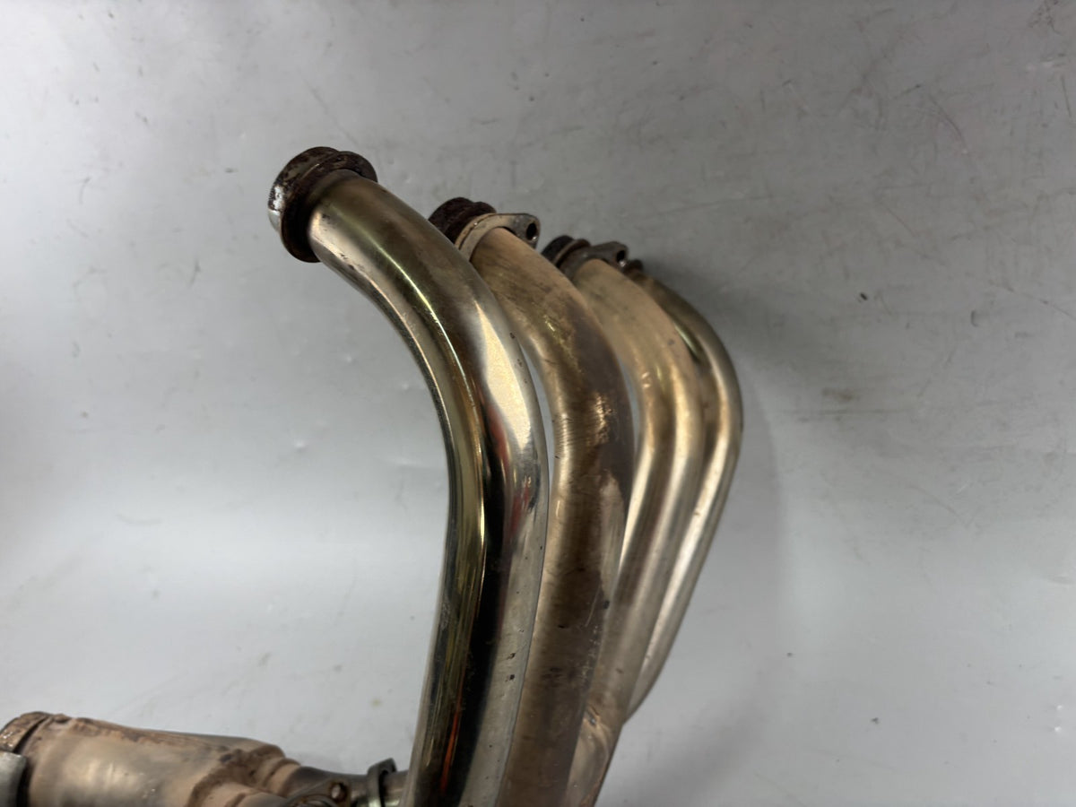 Suzuki GSX750 AE Inazuma Krümmer Downpipe Exhaust Auspuff Motor Engine