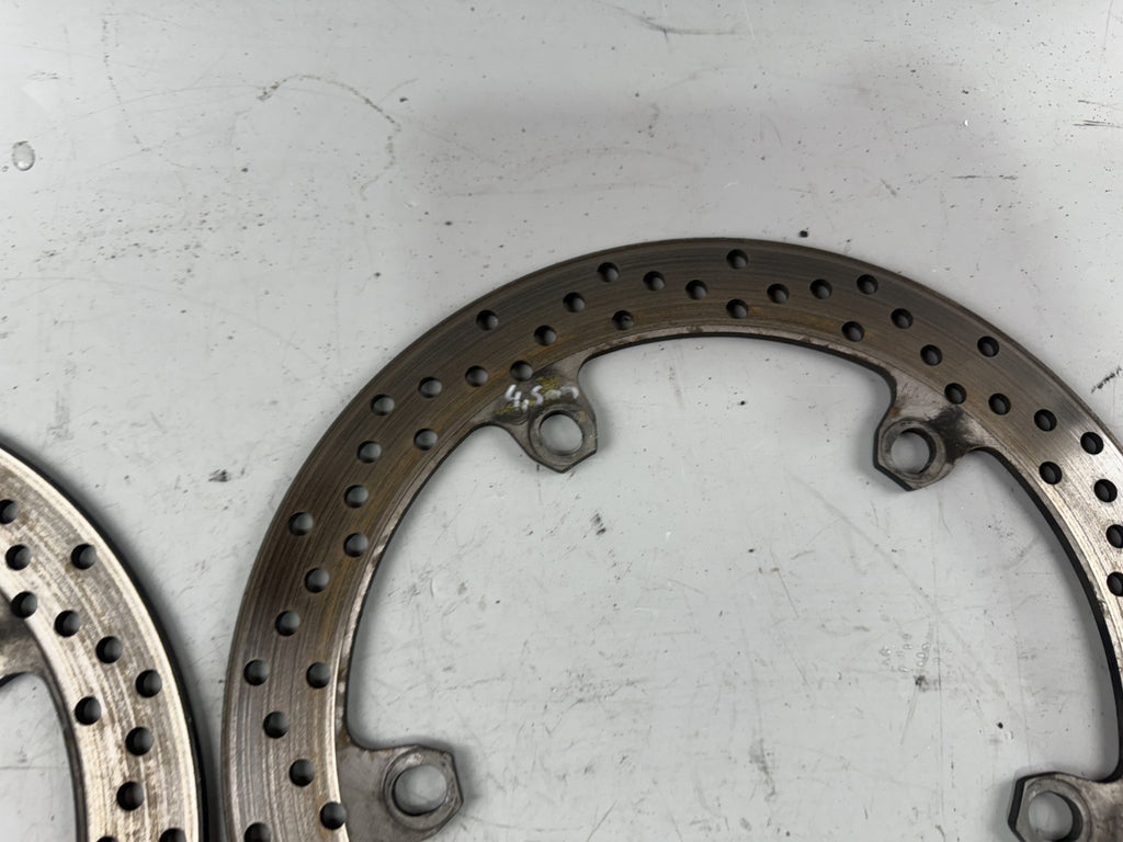 BMW K 1200 S K40 Bremsscheibe Bremsscheiben Brake Disc Bremse vorne front 4,5mm