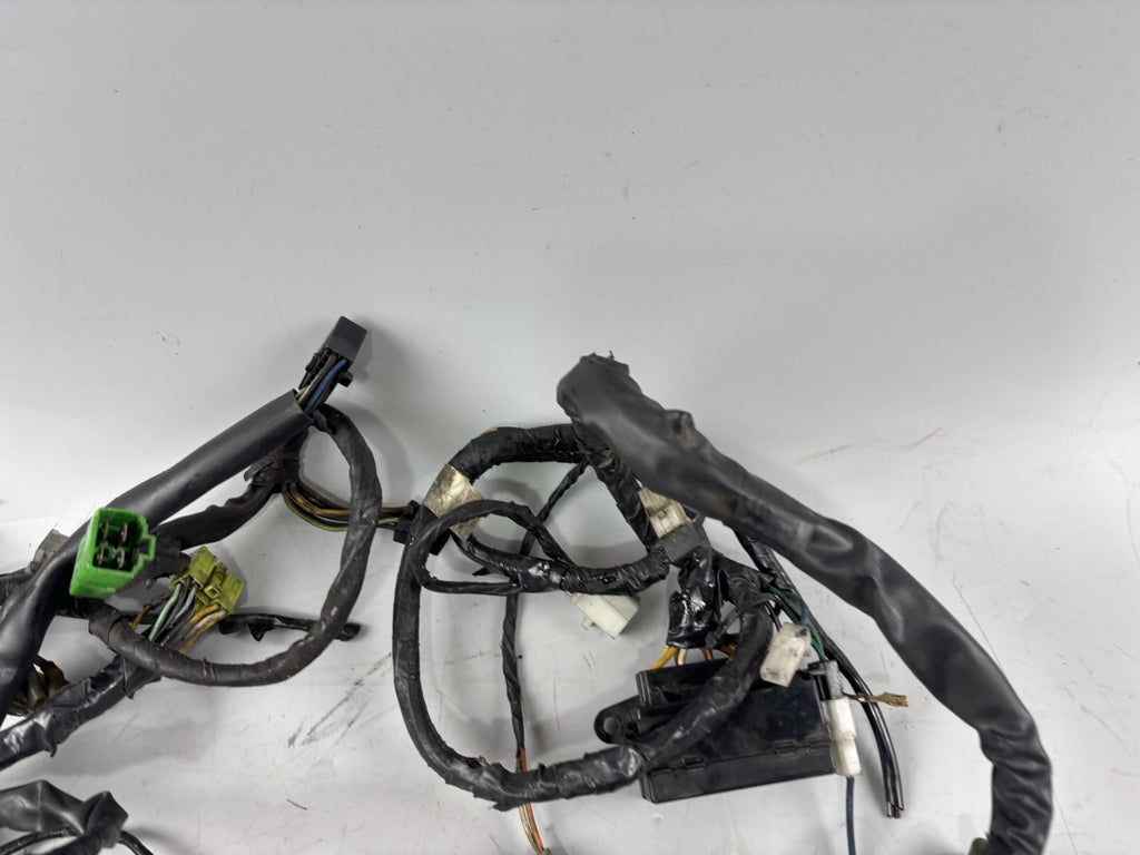 Suzuki GSX-R 750 W GR7BB Kabelbaum Cable Stecker Electric