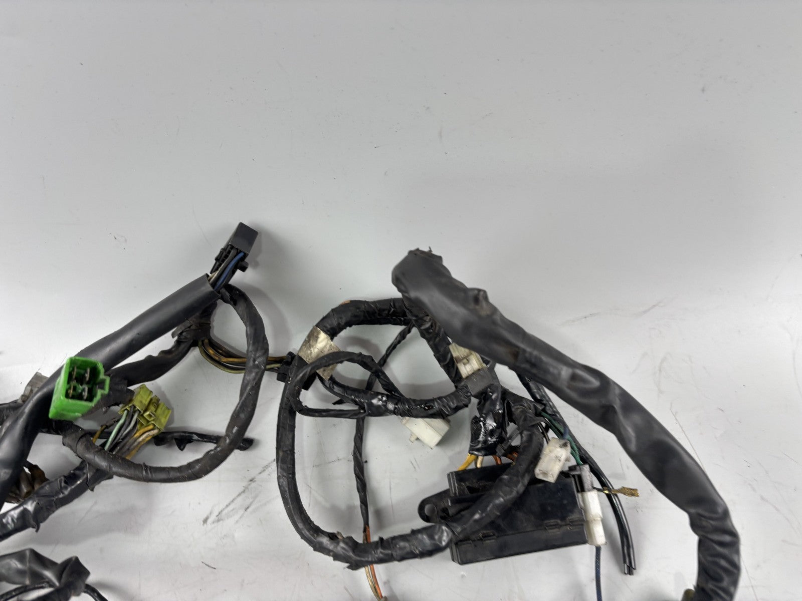 Suzuki GSX-R 750 W GR7BB Kabelbaum Cable Stecker Electric