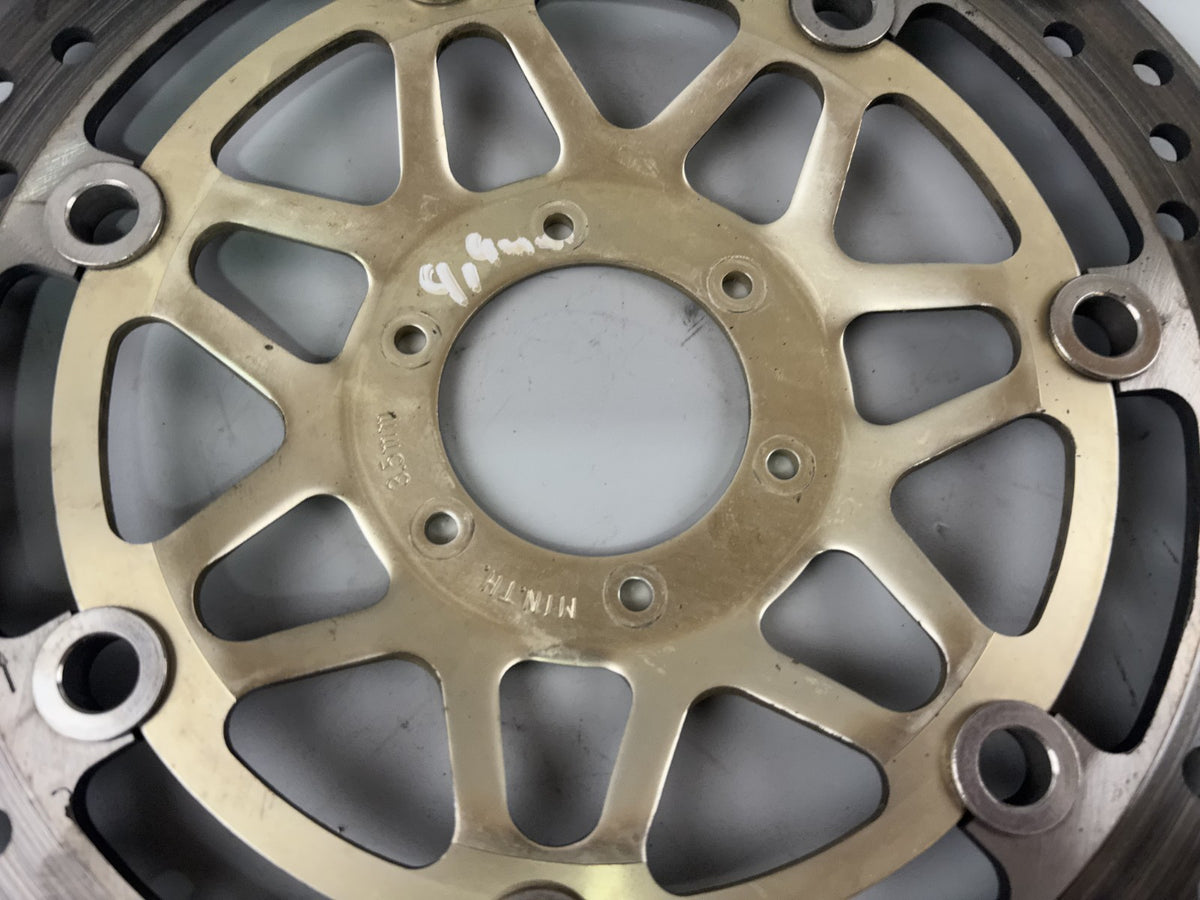 Honda VFR800 RC46/2 VTEC Bremsscheibe Bremsscheiben Brake Disc vorn 4,3 4,4mm