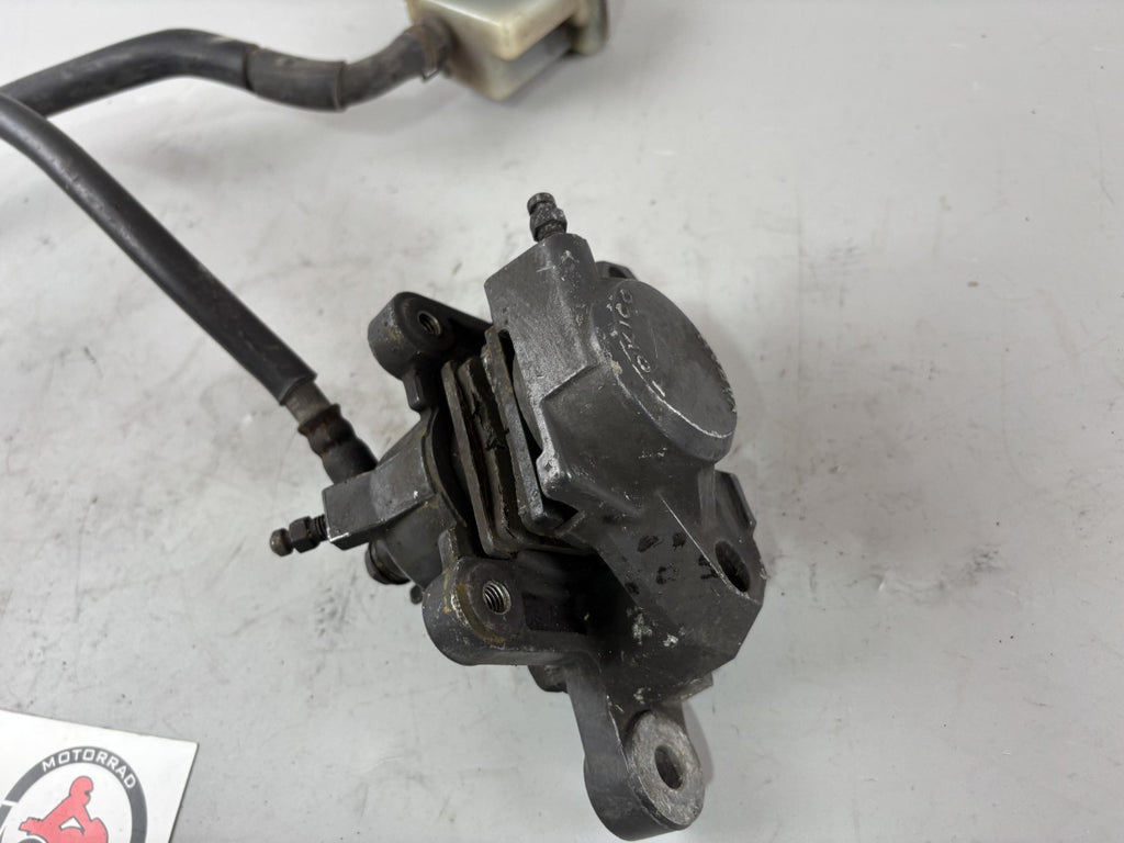Suzuki GSX-R 1100 W GU75C Bremsanlage Bremse Brake Sattel Pumpe hinten back