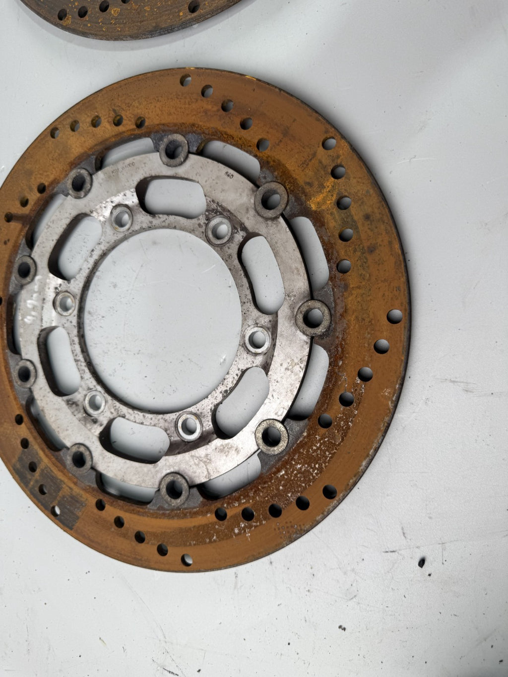 Triumph Speed Triple 900 T300B Bremsscheibe Bremsscheiben Brake Disc 4,9mm
