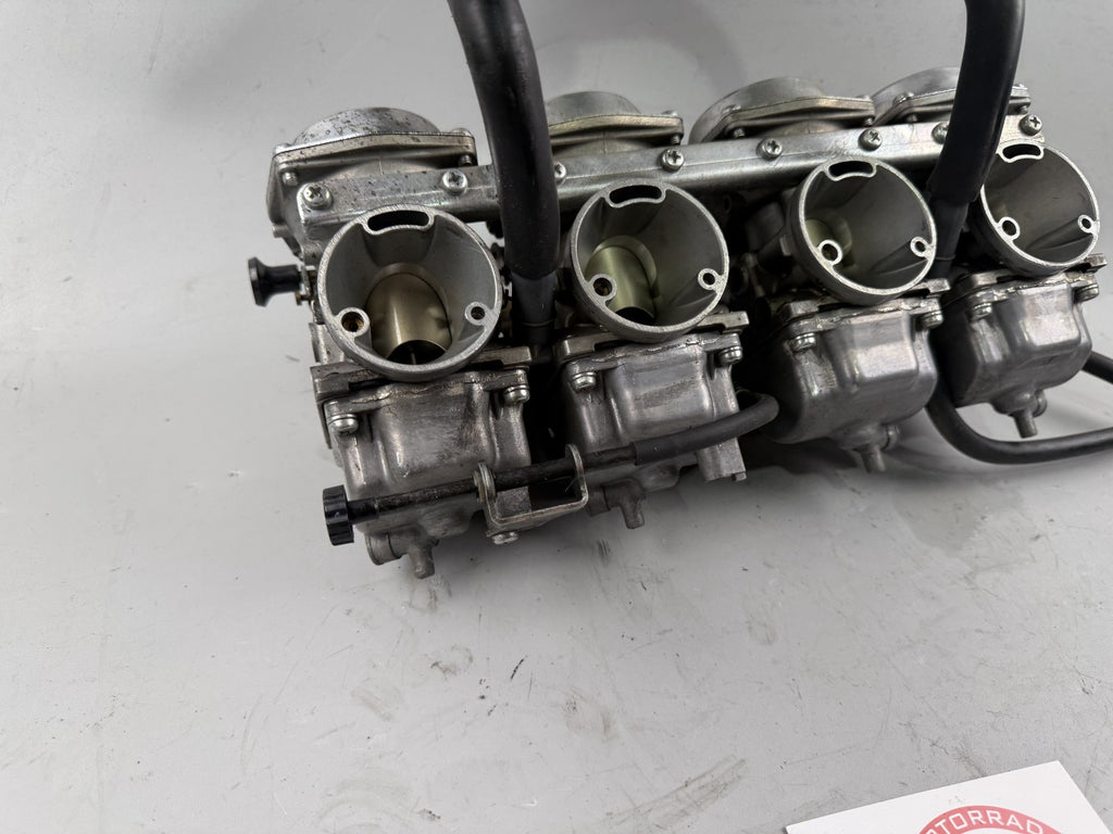 Yamaha XJR 1200 4PU Vergaser Vergaserbank Carburetor Einspritzung Motor