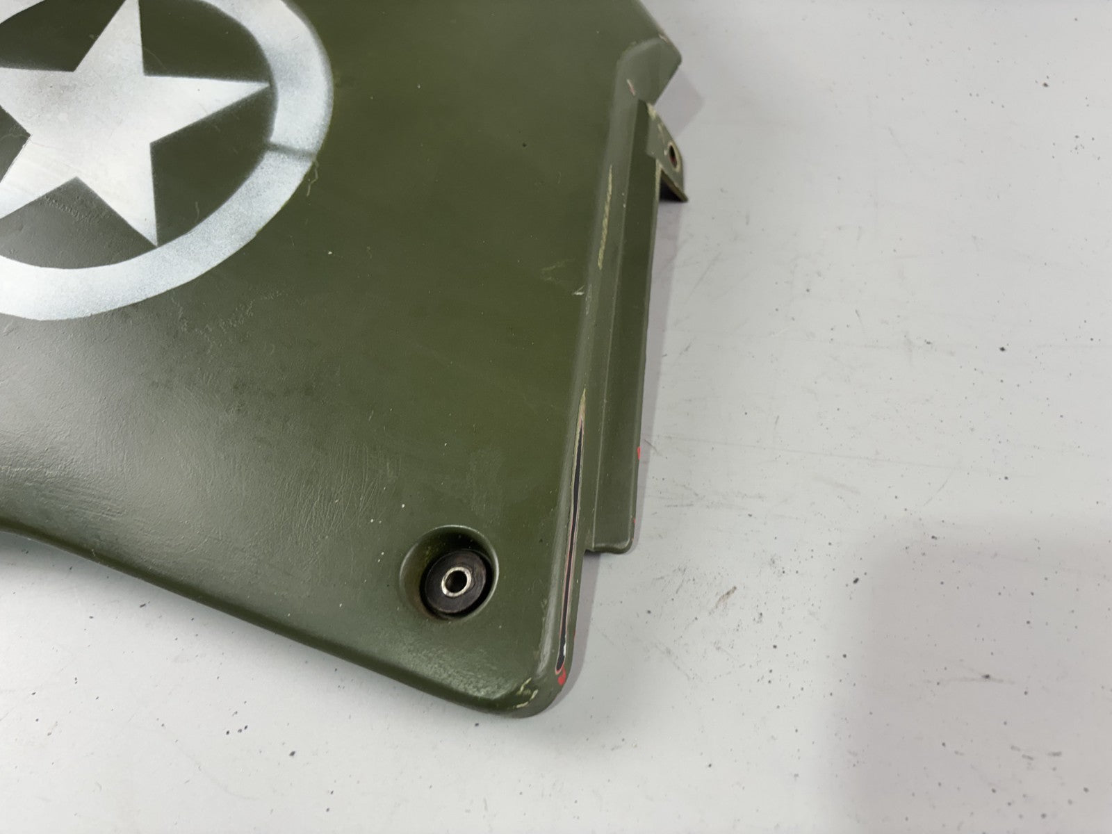 Suzuki DR 800 S DR BIG SR43 A/B Seitendeckel Seitenteil Sidecover links left