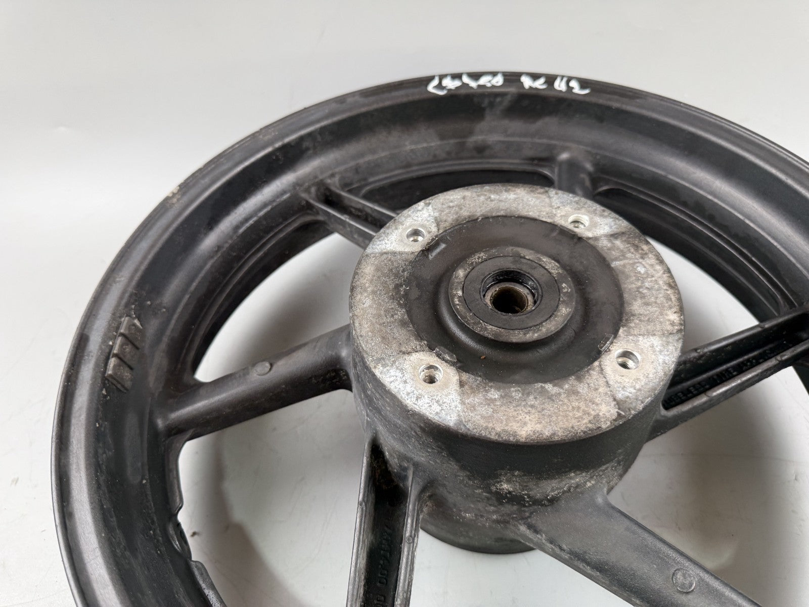 Honda CB750 Sevenfifty RC42 Hinterradfelge Rim back hinten Rad