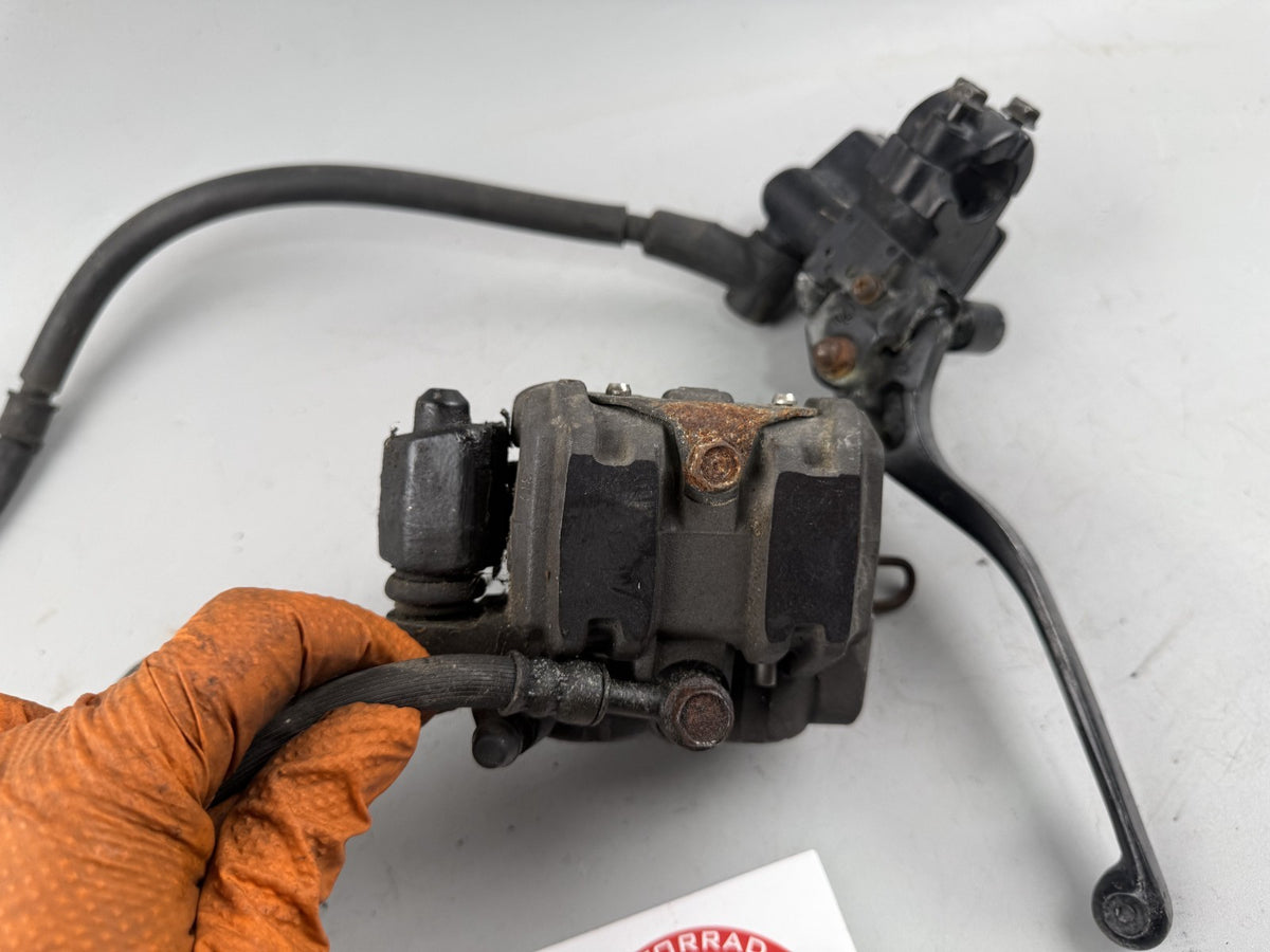 Honda XBR 500 PC15 Bremsanlage Brake Bremse Sattel Pumpe front vorne