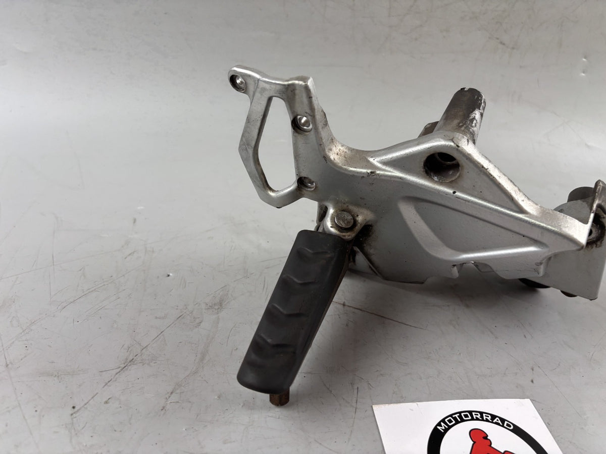 BMW F800 S Fußrastenanlage Fußraste Foot Hangers Step rechts right