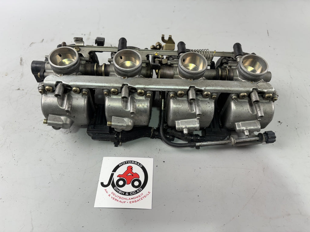 Suzuki GSX 750 AE Inazuma Vergaser Carburetor Einspritzung Fuel Gas Motor