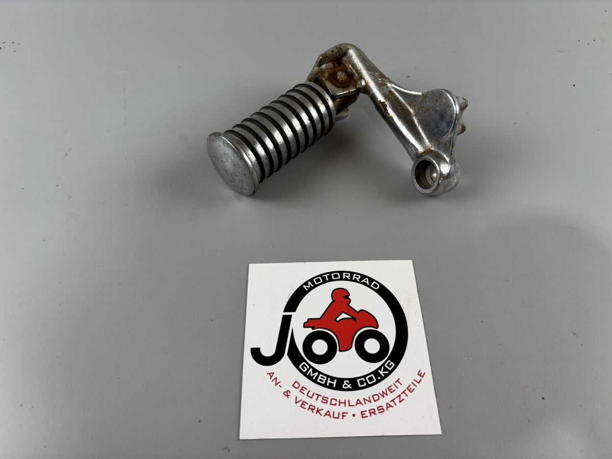 Honda CX500 C PC01 Güllepumpe Fußraste Foot Hangers vorne front links left