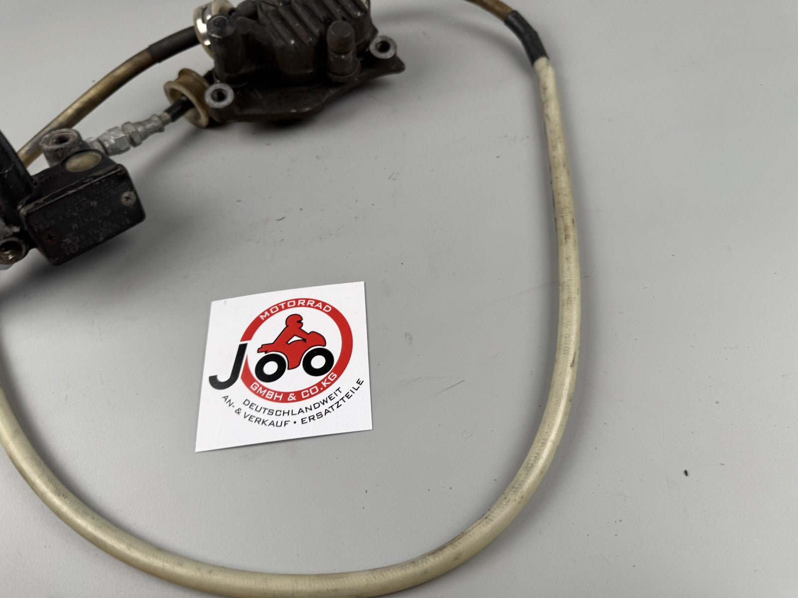 Honda XL600R PD03 Bremse Bremsanlage Brake front vorne Sattel Pumpe