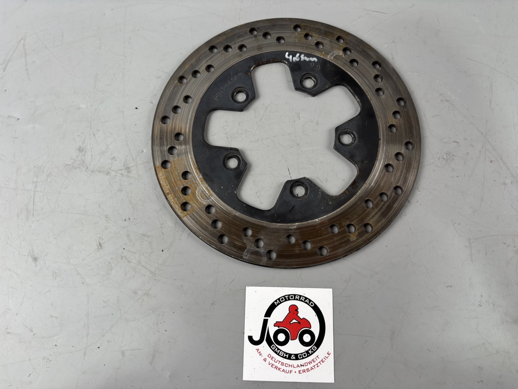 Suzuki GSX 750 AE Inazuma Bremsscheiben Bremsscheibe Brake Disc hinten back 4,65