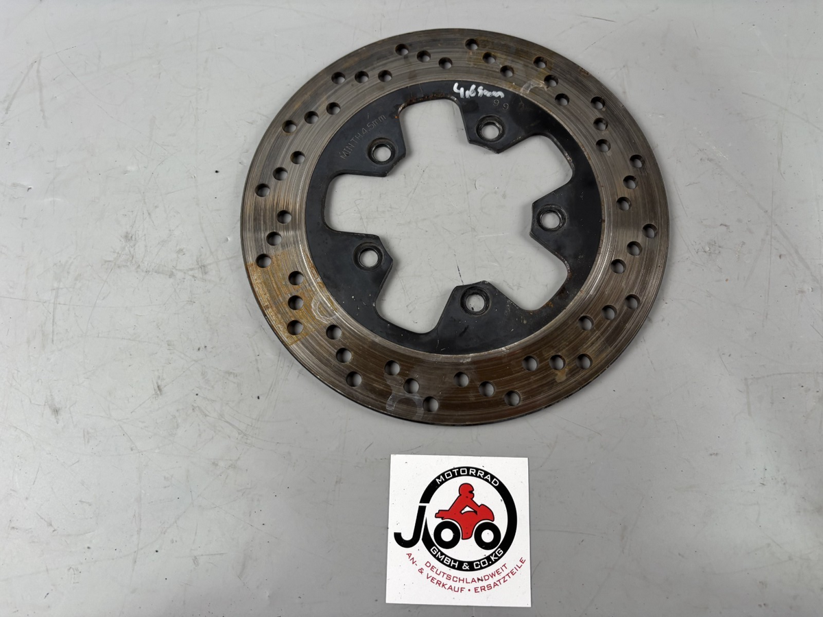 Suzuki GSX 750 AE Inazuma Bremsscheiben Bremsscheibe Brake Disc hinten back 4,65