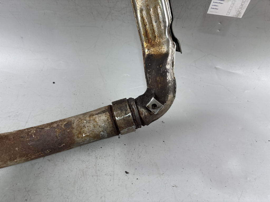 Kawasaki EL250 252 Eliminator Auspuff Exhaust Auspuffanlage Krümmer Downpipe