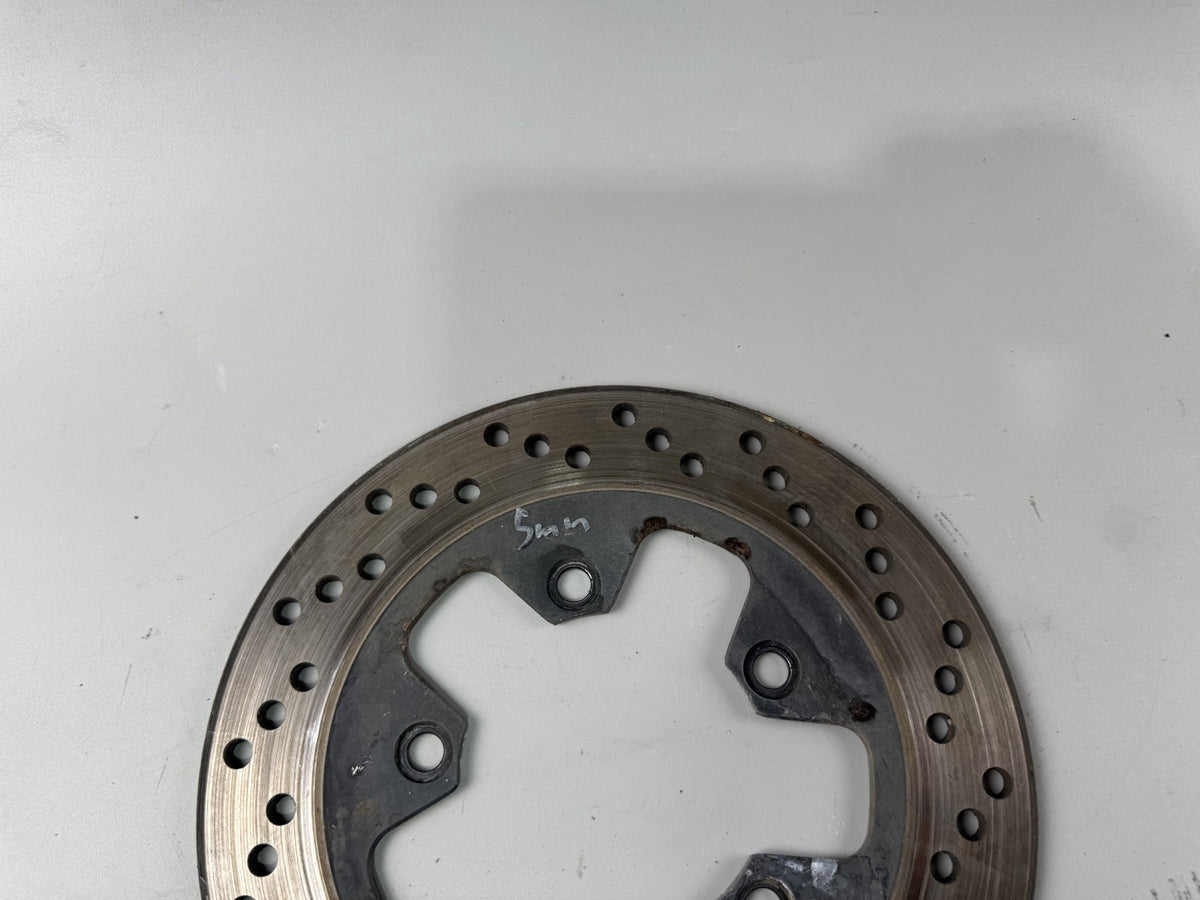 Suzuki GSF600 GN77B Bandit Bremsscheibe Brakedisc back hinten Bremse 5mm