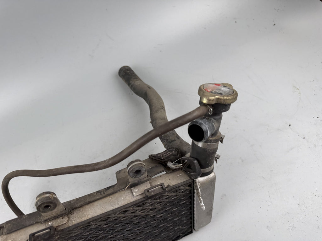Honda VFR800 RC46 FI Wasserkühler Cooler liquid Watercooler Motor Engine