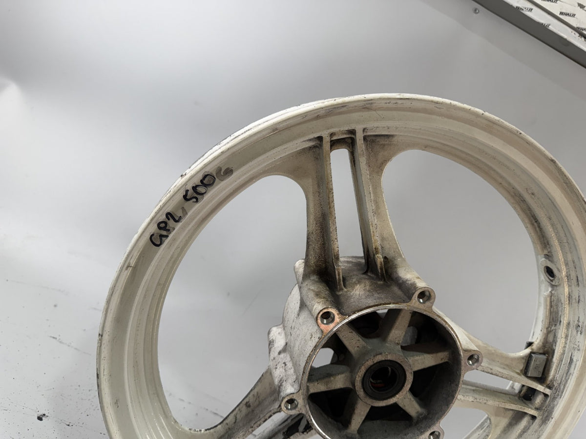 Kawasaki EX500D GPZ500S Vorderradfelge Wheel Felge vorne front Rad RIM
