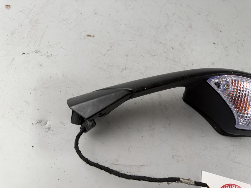 BMW K 1200 S K40 Spiegel Mirror Rückspiegel Blinker Signal Lighter links left