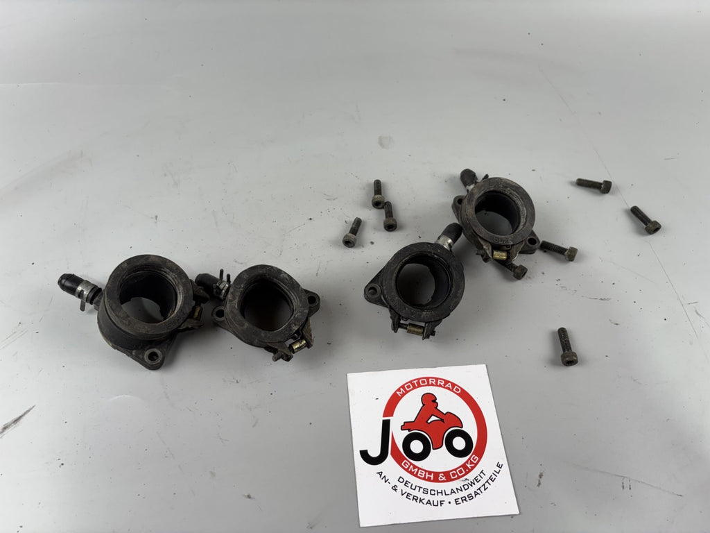 Yamaha FZS600 Fazer RJ02 Ansaugstutzen Gummi Vergaser Motor