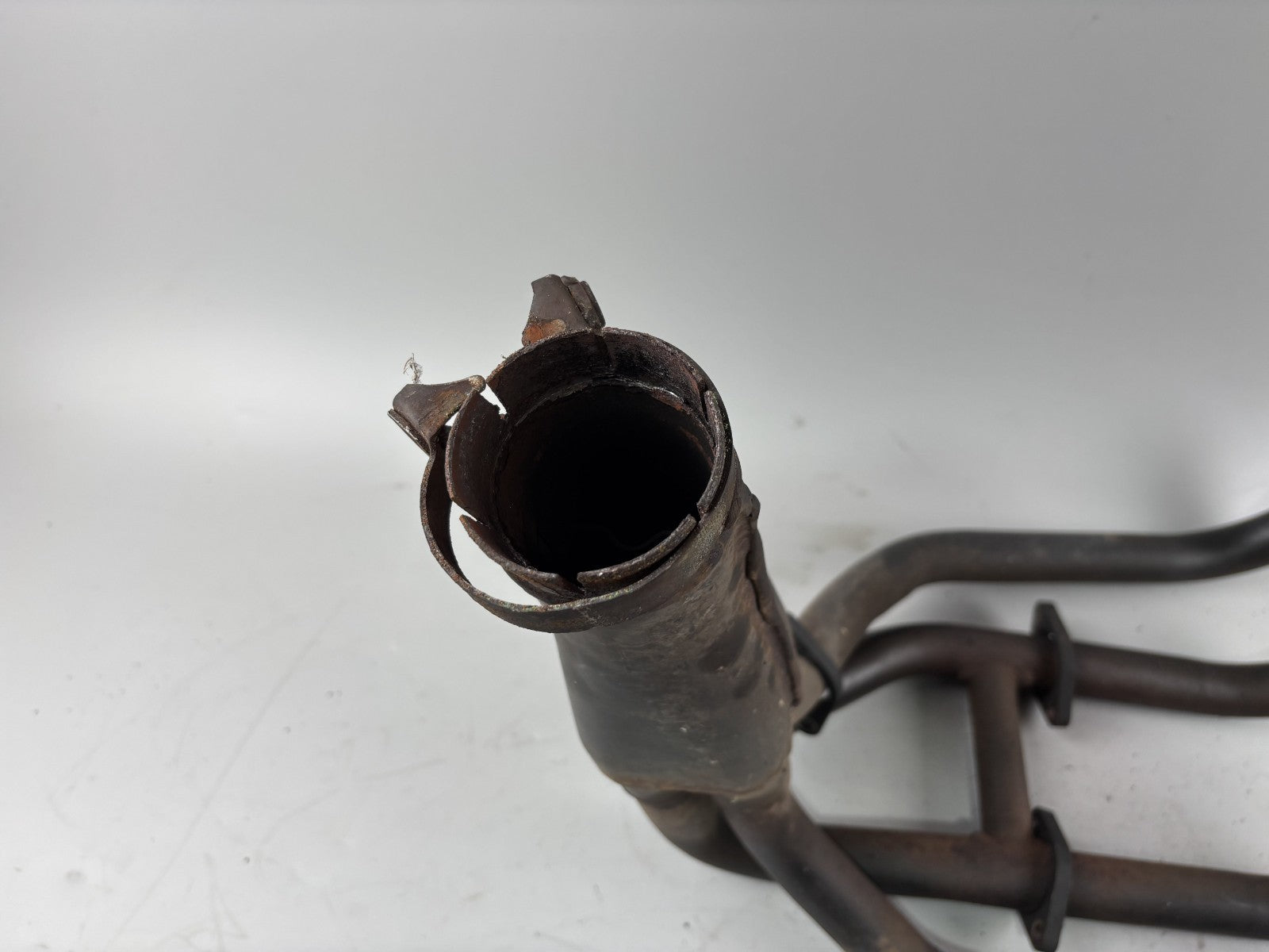 Suzuki GSX 750 F AK11 Downpipe Krümmer Auspuff Exhaust