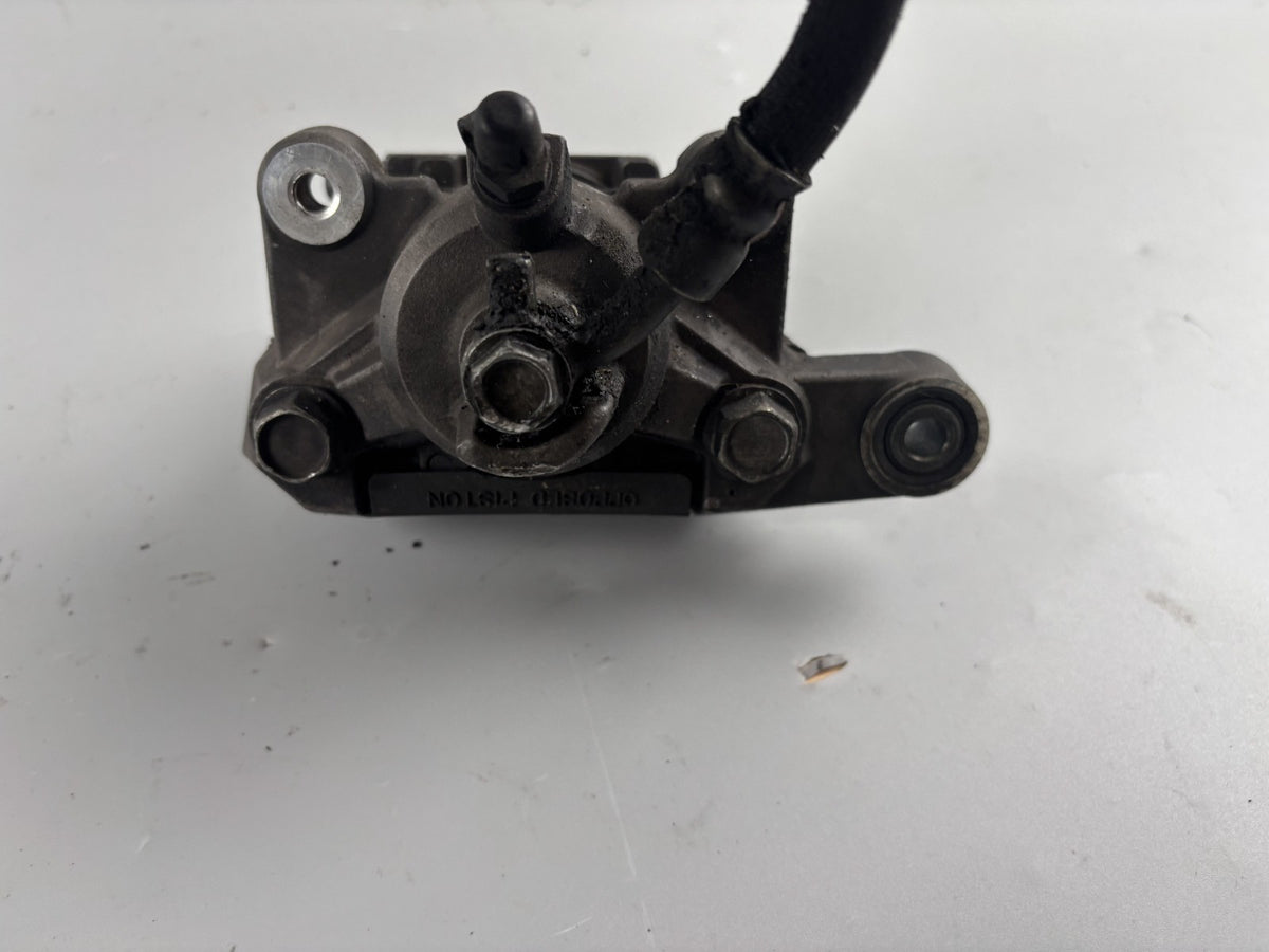 Kawasaki ZRX1100 ZRT10C Bremsanlage Bremse Brake Sattel Pumpe hinten back