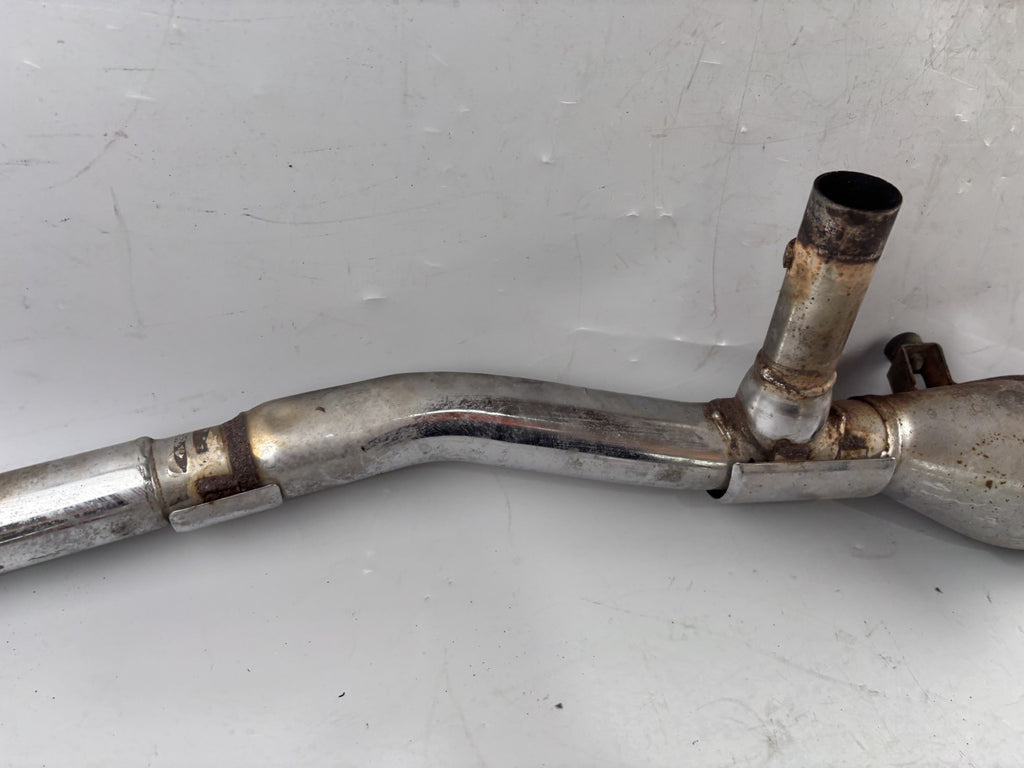 Suzuki VX 800 VS51B Auspuffanlage Auspuff Krümmer Exhaust Downpipe rechts right