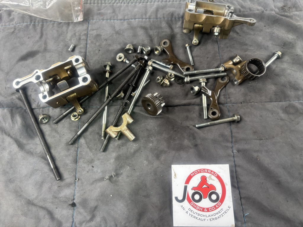 Honda Transalp XL 600 V PD06 Nockenwellen Halterung Holder Motor Engine