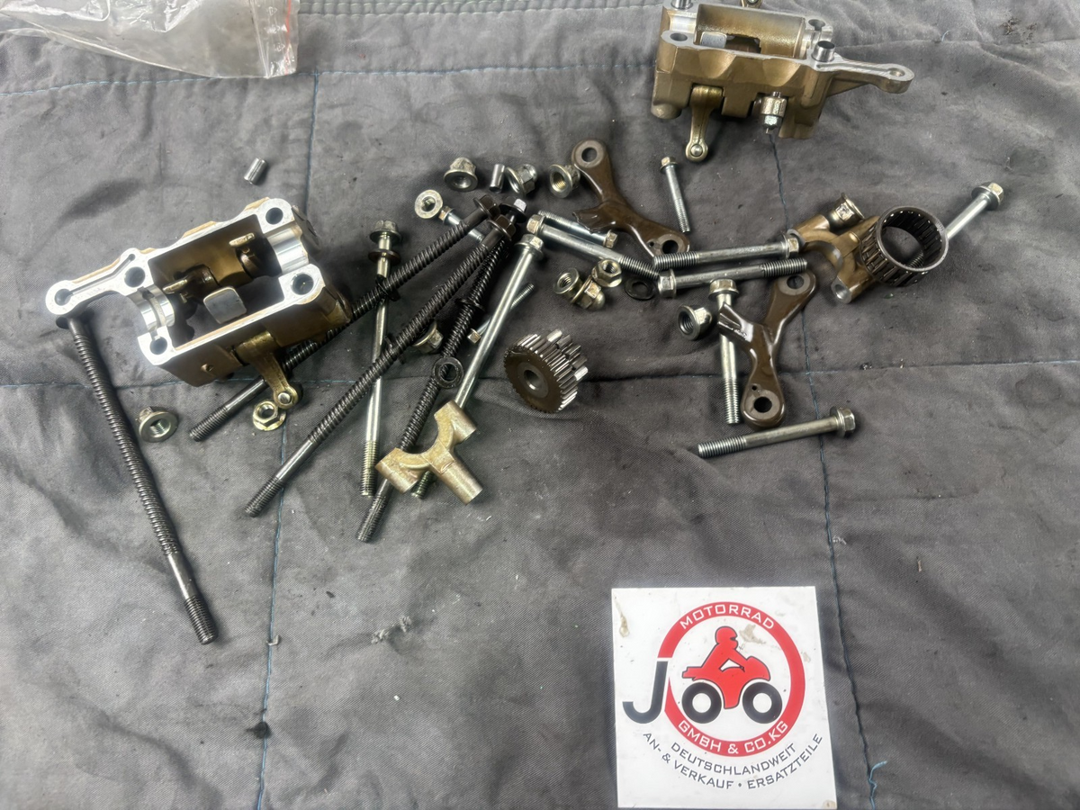 Honda Transalp XL 600 V PD06 Nockenwellen Halterung Holder Motor Engine
