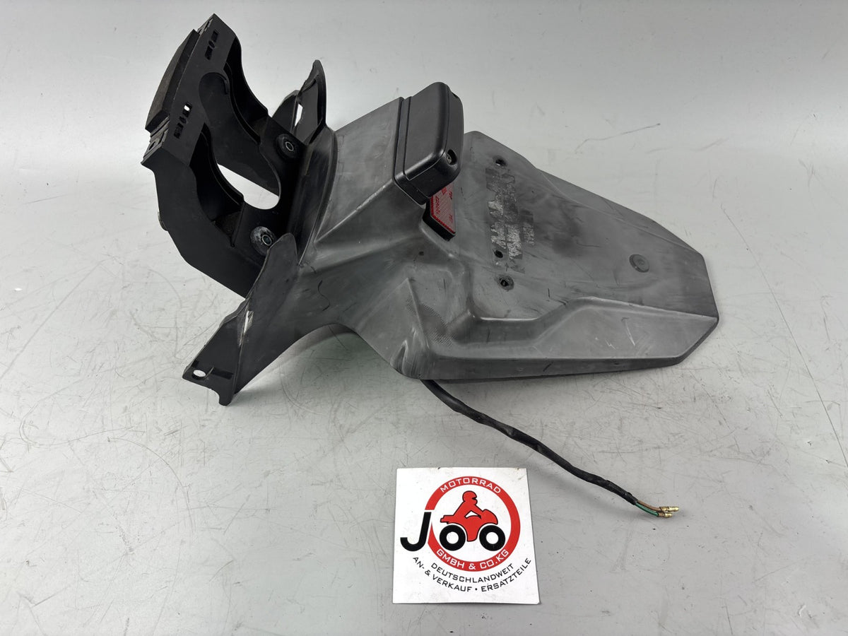 Honda CBF 600 S PC38 Radlauf Kennzeichenhalter Fender Kotflügel Spritzschutz