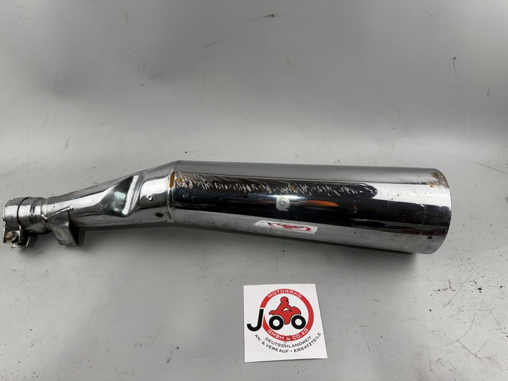 Yamaha XJR 1200 4PU Auspuff Exhaust Schalldämpfer Endtopf links left