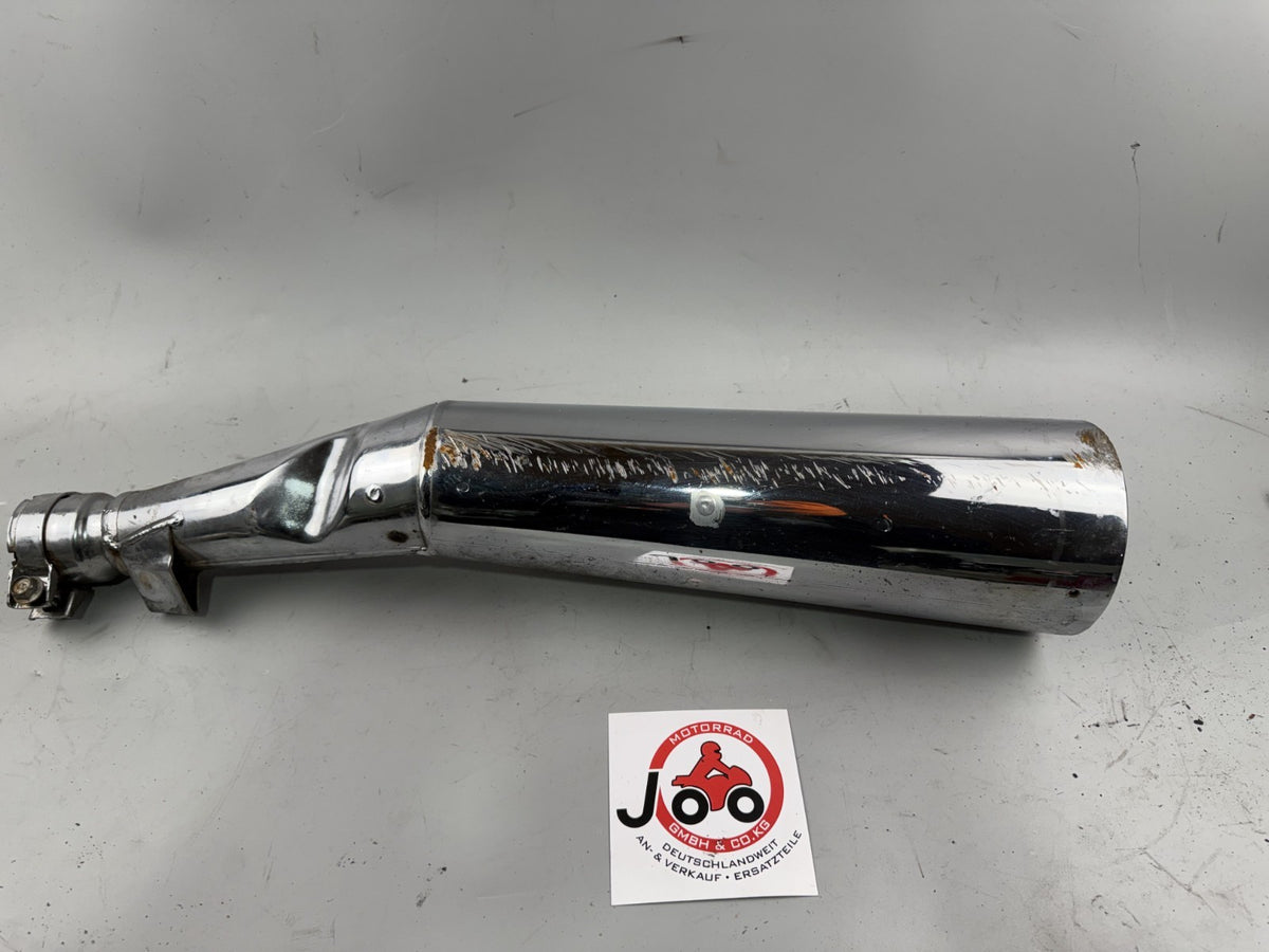 Yamaha XJR 1200 4PU Auspuff Exhaust Schalldämpfer Endtopf links left